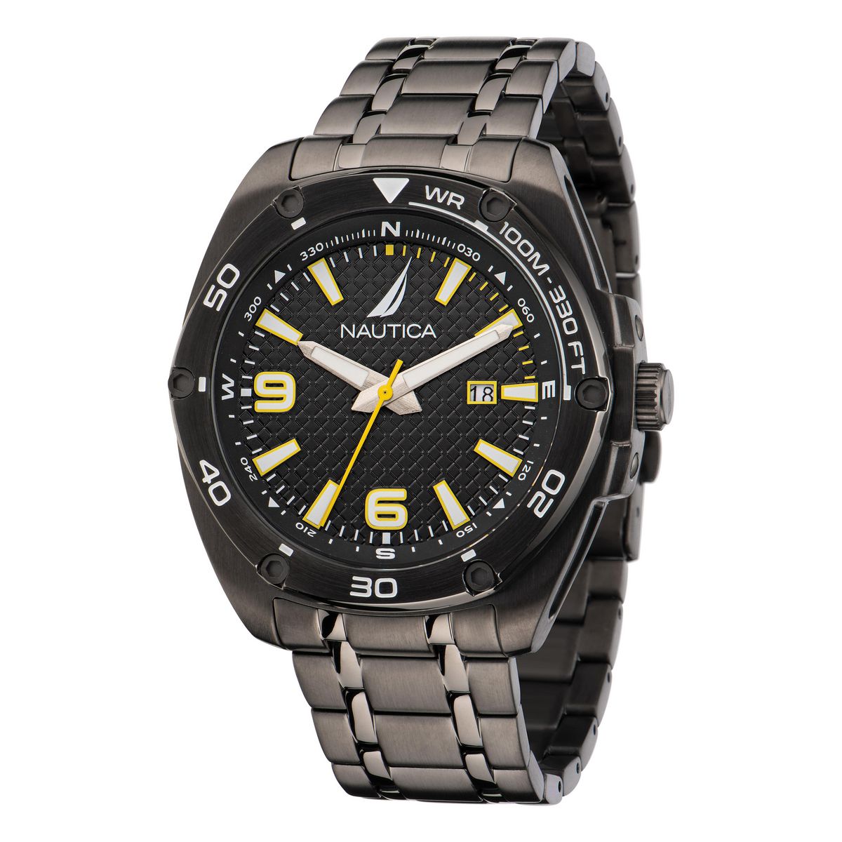 Nautica Tin Can Bay NAPTCF204 Men's 44 Quartz Watch