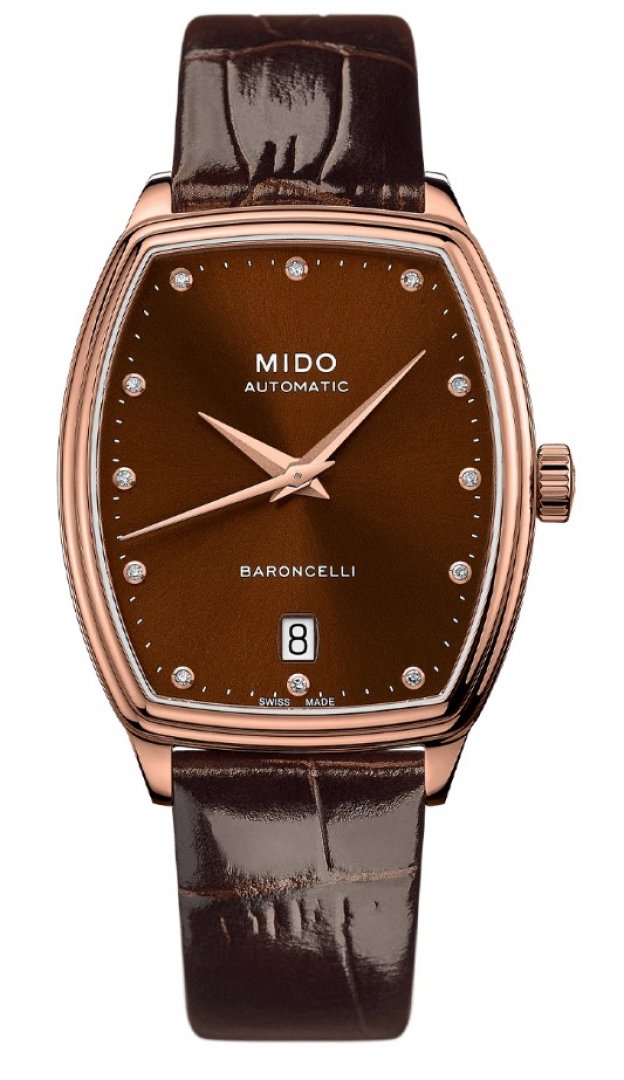 Mido Women's M0413073629600 Baroncelli 30.5mm Automatic Watch
