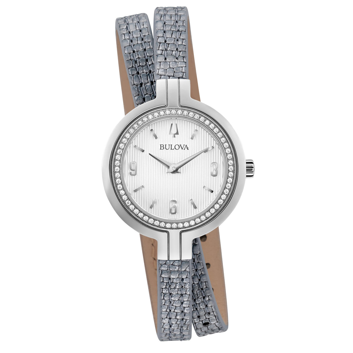 Bulova Women's 96R236 Rhapsody 30mm Quartz Watch
