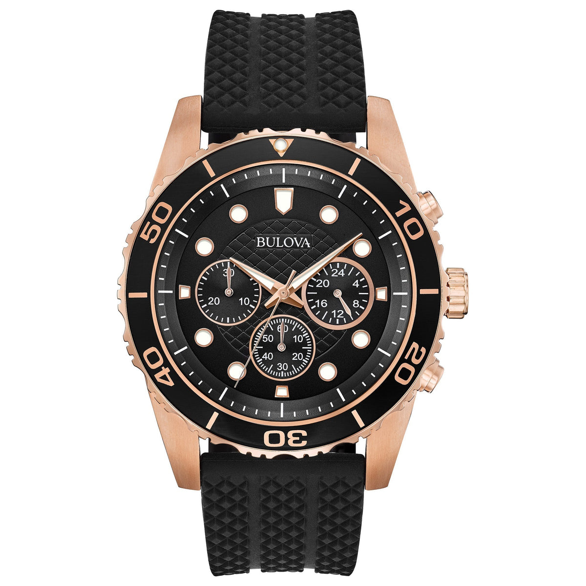 Bulova Men's 98A192 Classic 44mm Quartz Watch