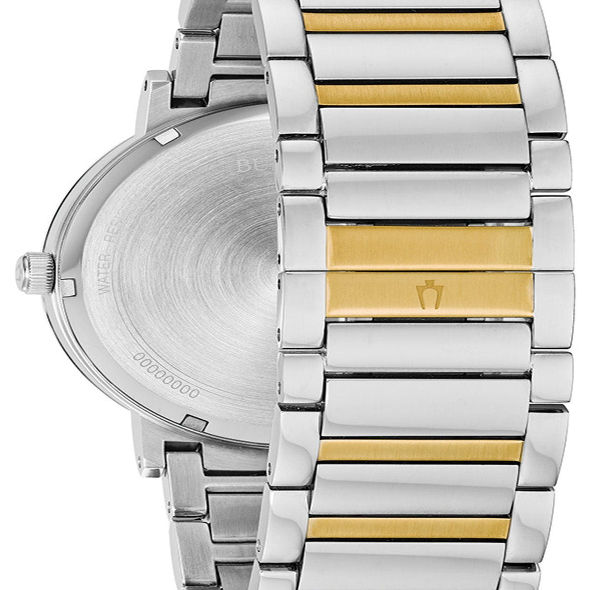Bulova Men's 98D151 American Clipper 42mm Quartz Watch