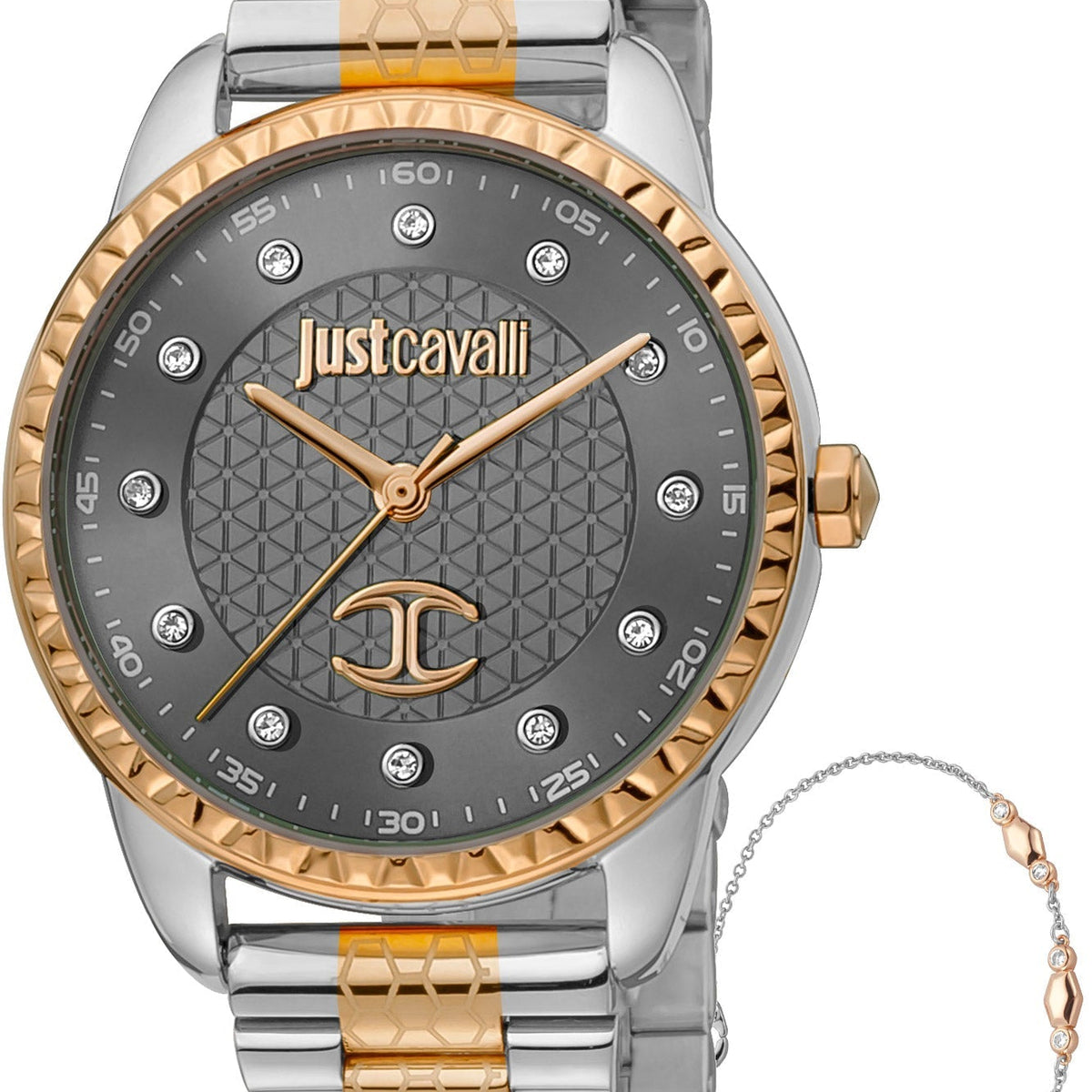 Just Cavalli Women's JC1L176M0095 SET 34mm Quartz Watch