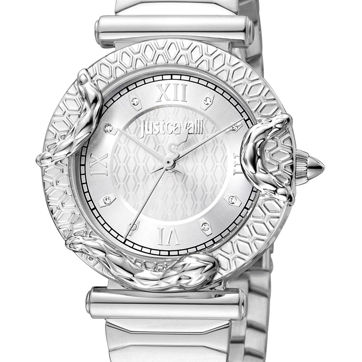 Just Cavalli Women's JC1L234M0045 Animalier 32mm Quartz Watch