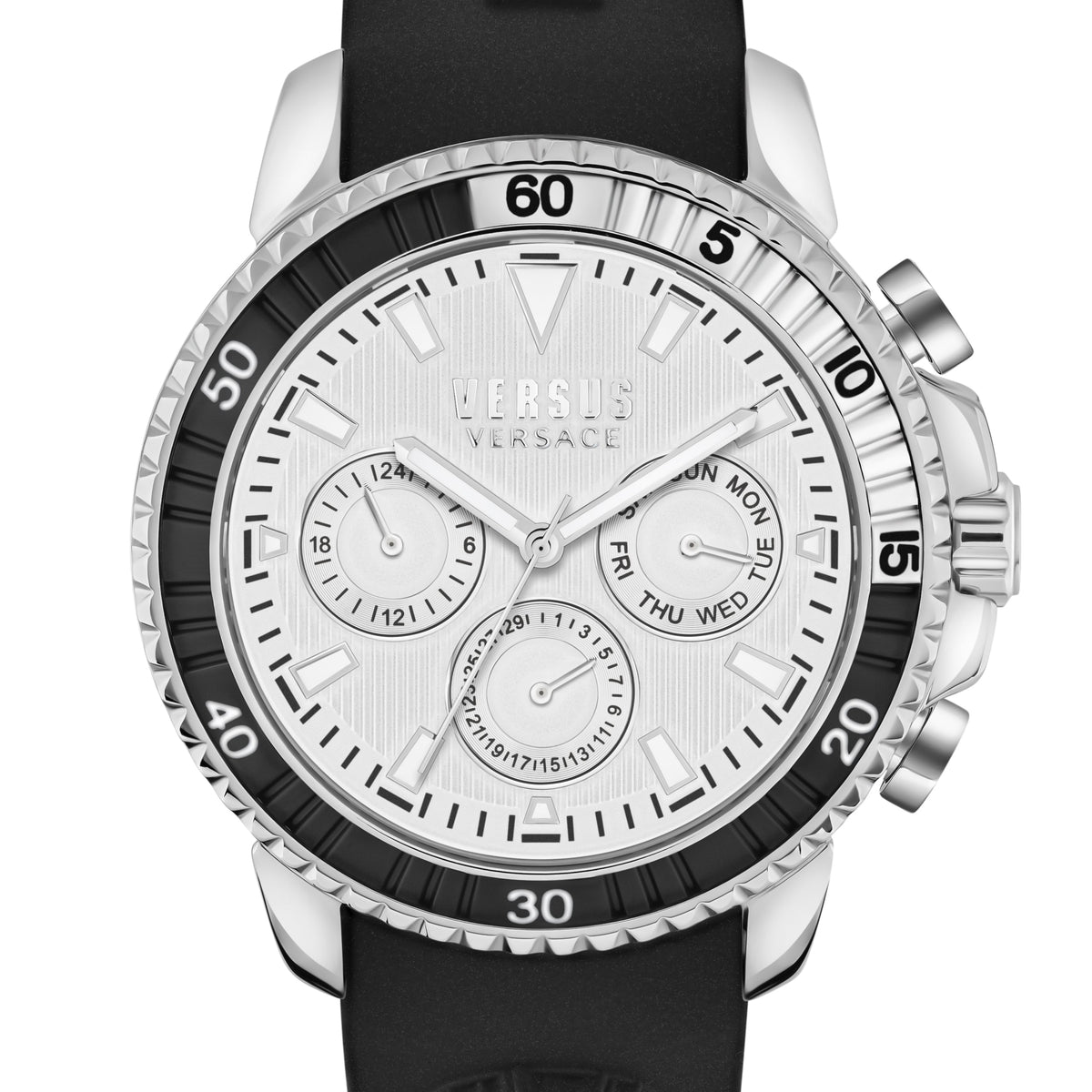 Versus Versace Men's VSPLO1021 Aberdeen 45mm Quartz Watch