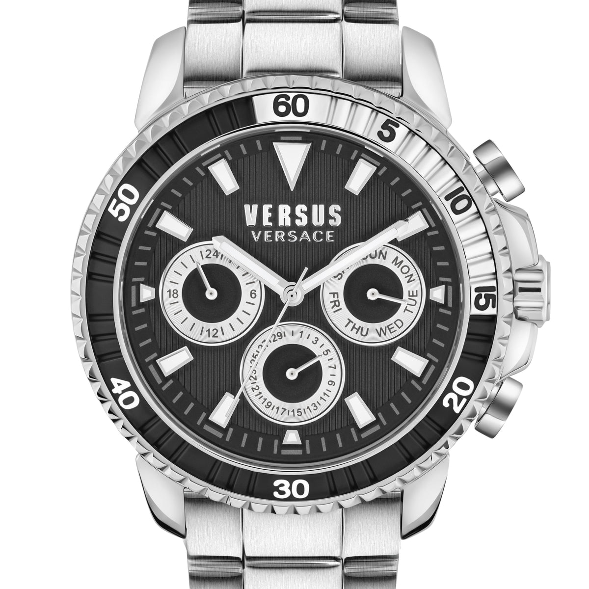 Versus Versace Men's VSPLO1521 Aberdeen 45mm Quartz Watch