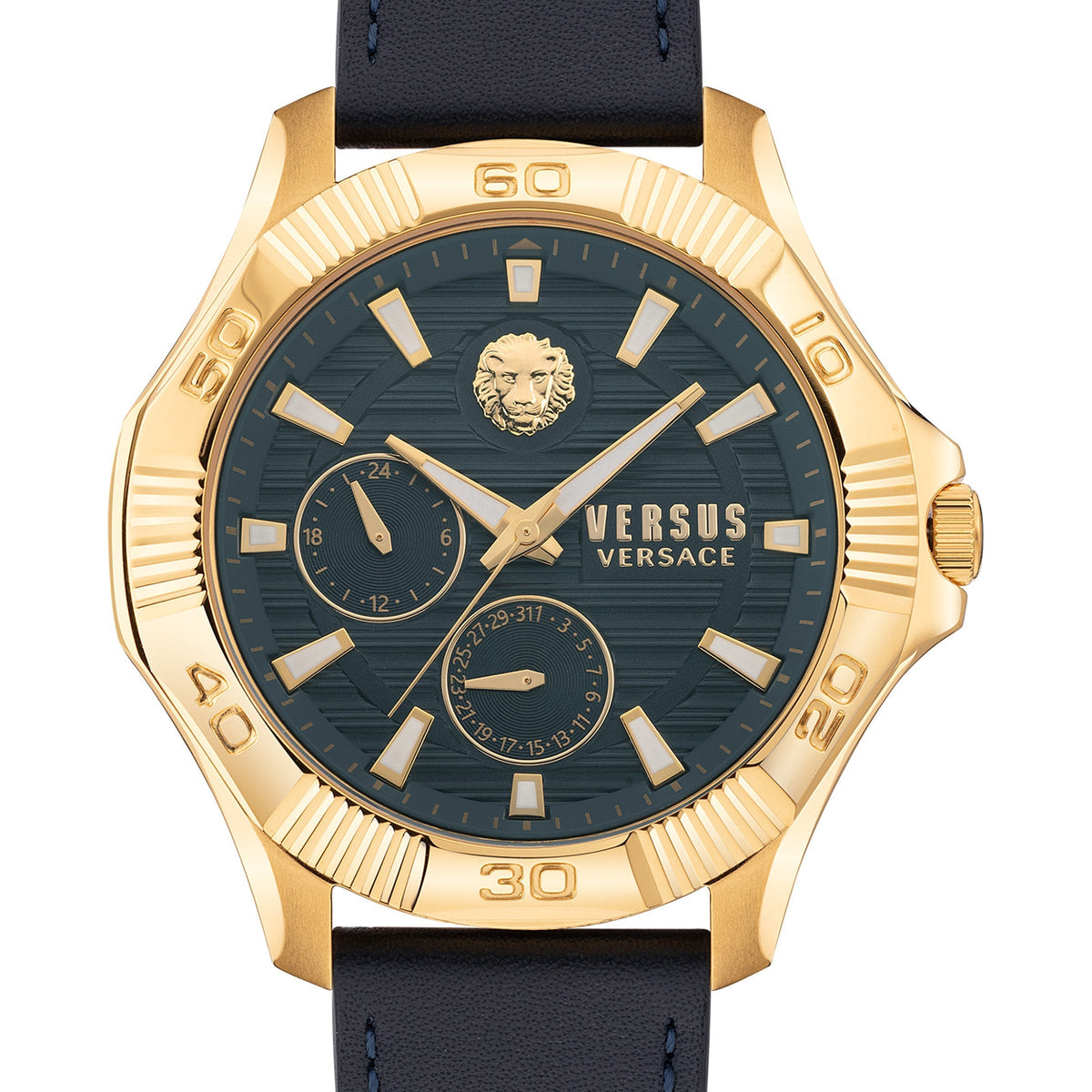 Versus Versace Men's VSPZT1121 DTLA 46mm Quartz Watch