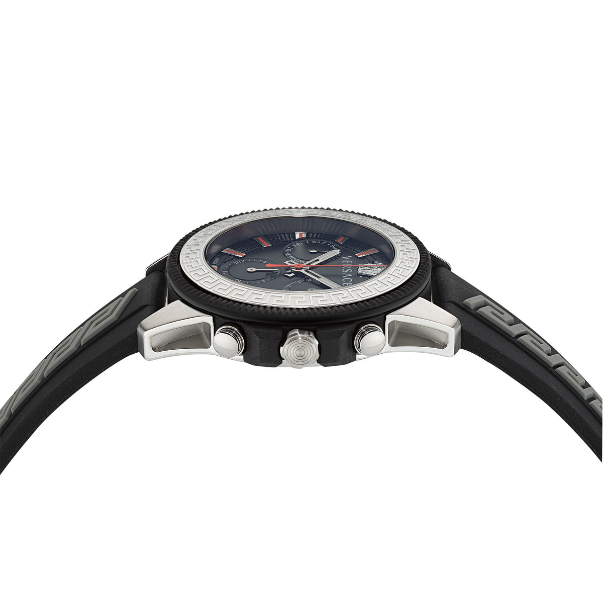 Versace Men's VE3J00222 Greca Action Chrono 45mm Quartz Watch