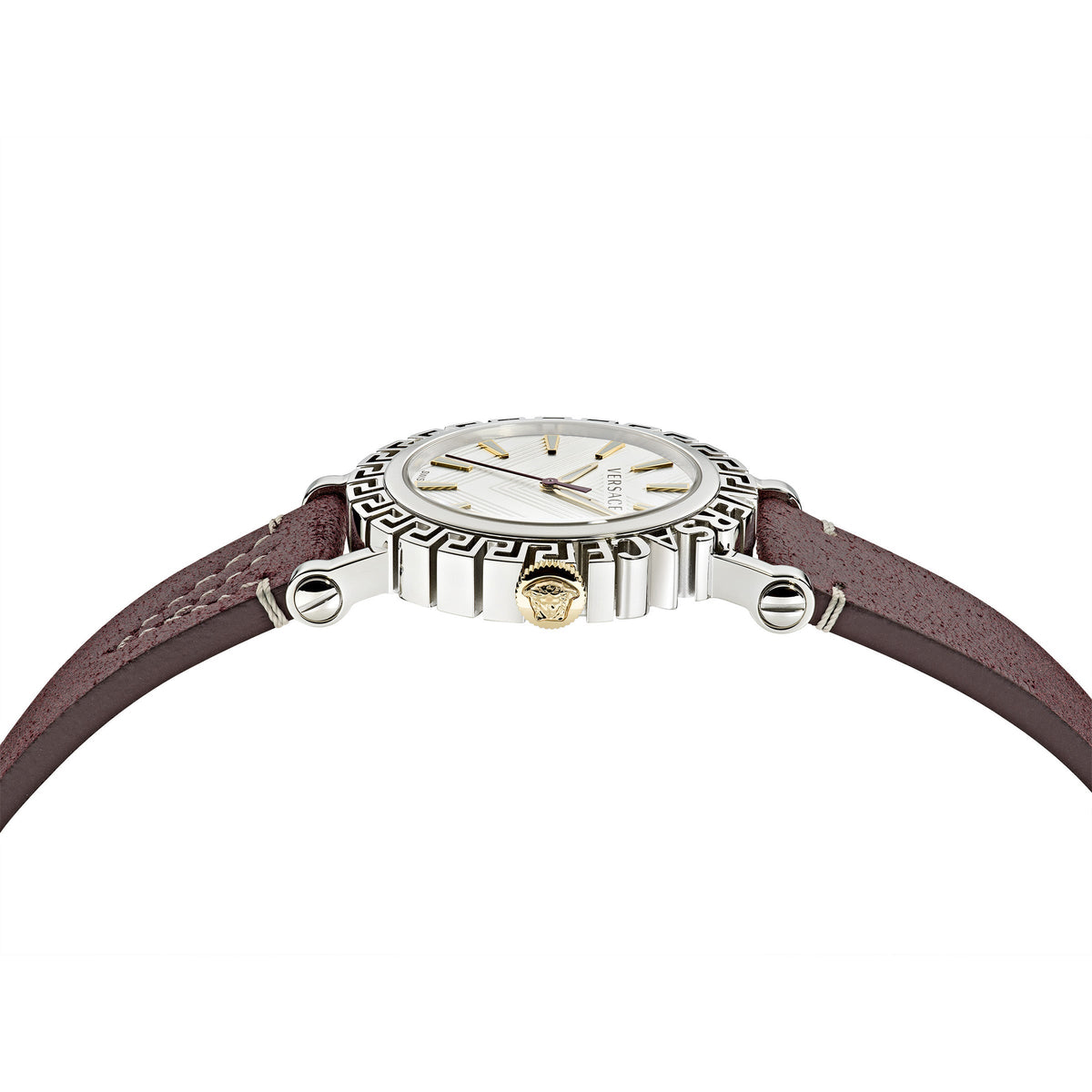 Versace Men's VE6D00123 Greca Glam 40mm Quartz Watch