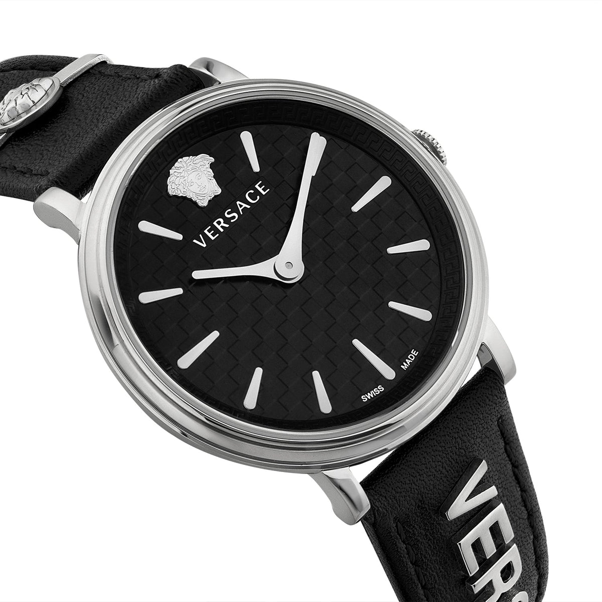 Versace Women's VE8104122 V-Circle 38mm Quartz Watch