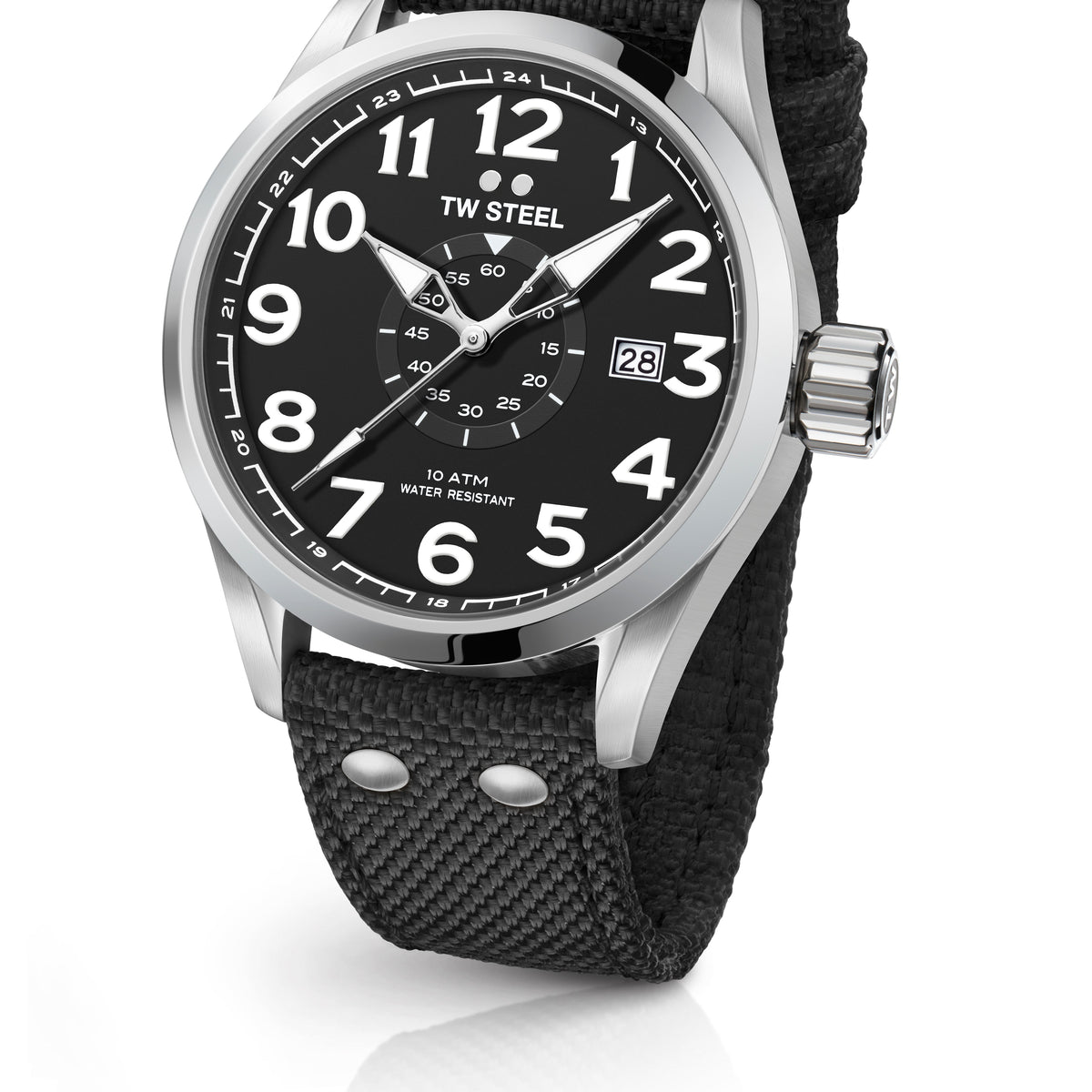 TW Steel Men's Volante 45mm Quartz Chronograph Watch VS1