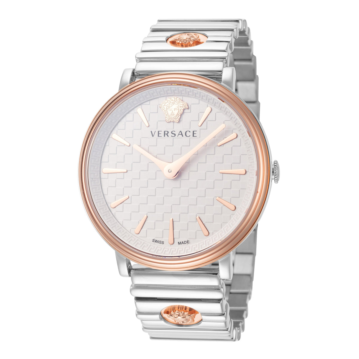 Versace Women's VE8105022 V-Circle 38mm Quartz Watch