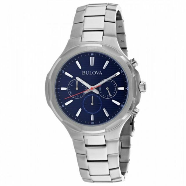 Bulova Men's Classic 42mm Quartz Watch Chronograph 96A200