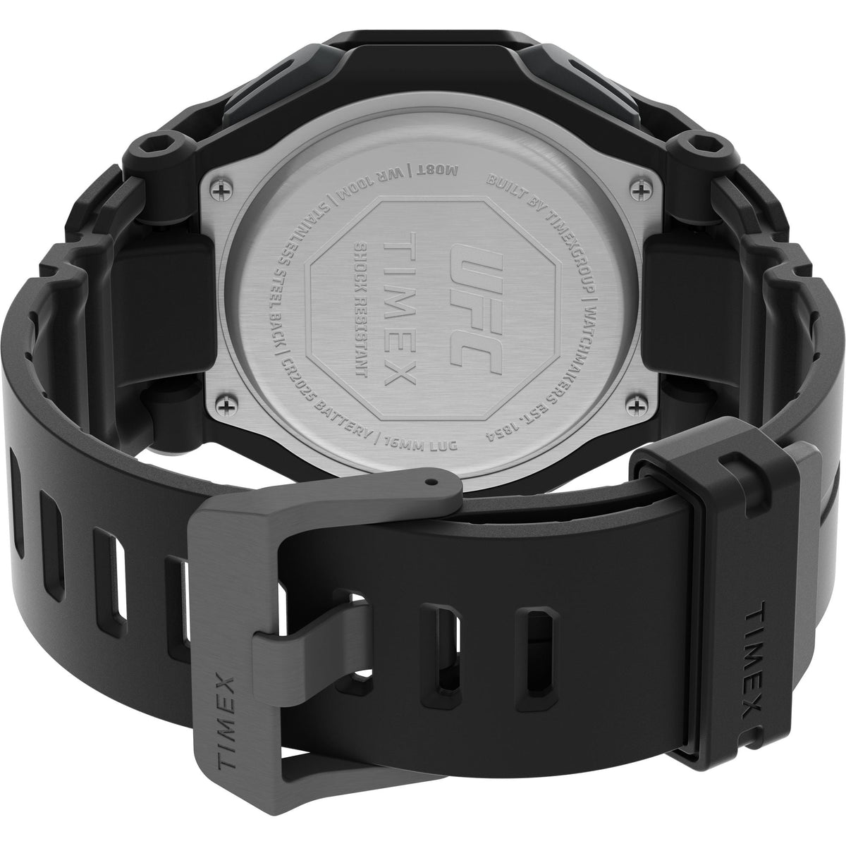 Timex Men's UFC Strength 45mm Quartz Watch TW2V55300