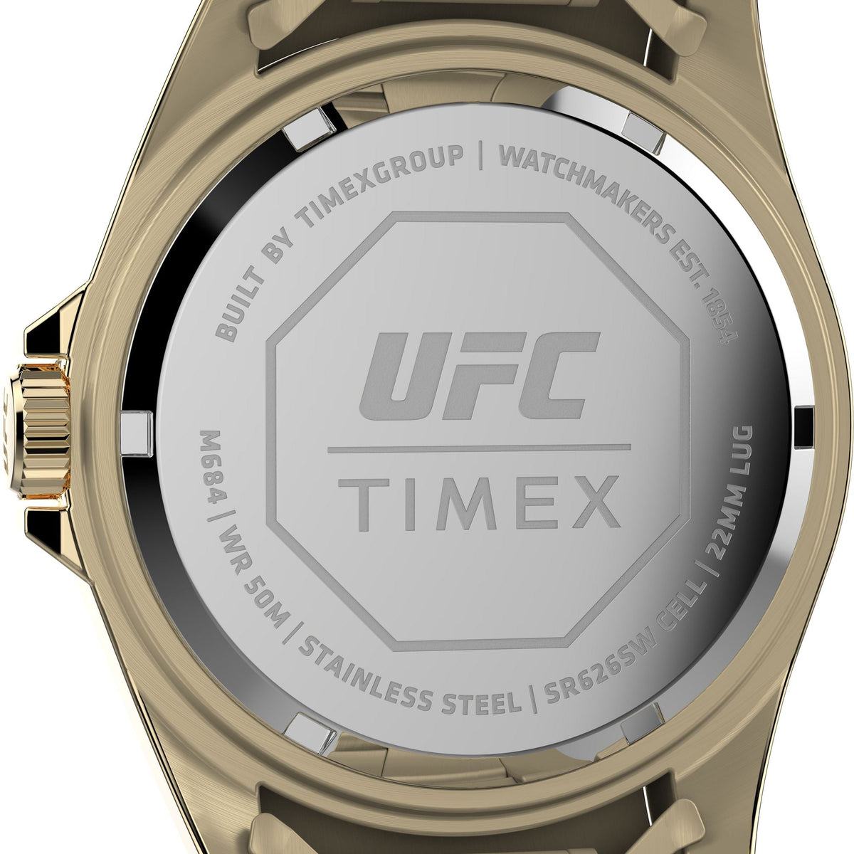 Timex Men's UFC Street 42mm Quartz Watch TW2V96100
