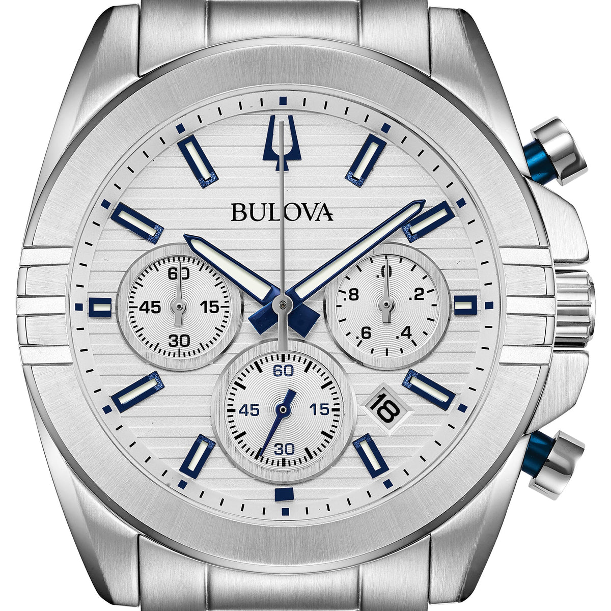 Bulova Men's Sport 42mm Quartz Watch Chronograph 96B307