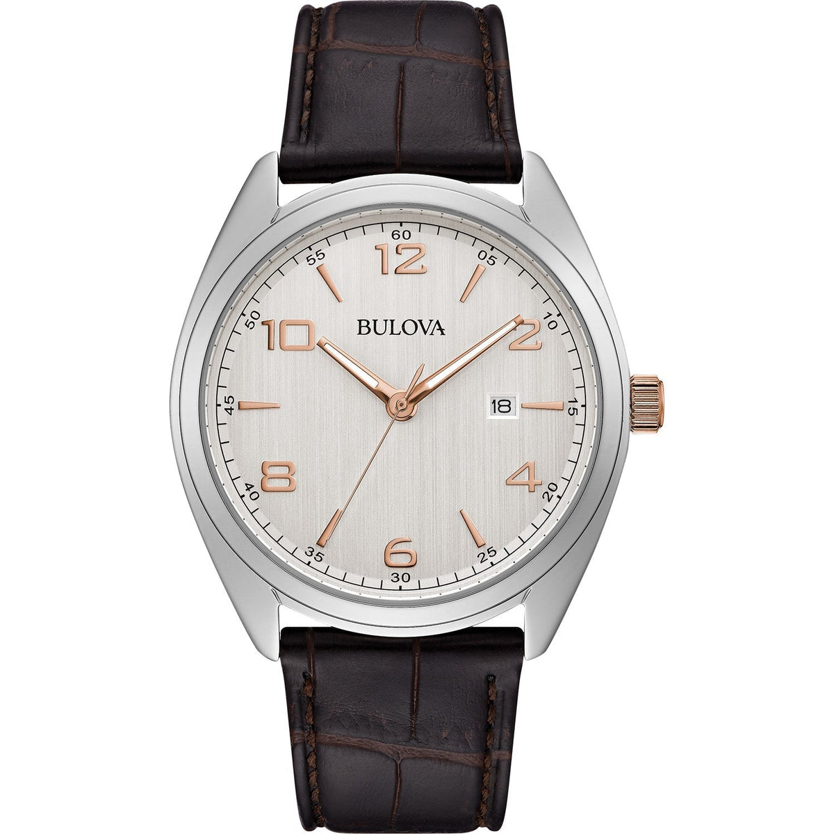 Bulova Men's Classic 42mm Quartz Watch 98B347