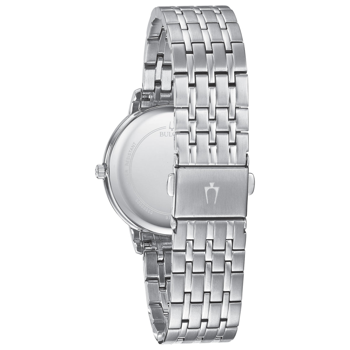 Bulova Women's Classic 41mm Quartz Diamond Watch 96P207