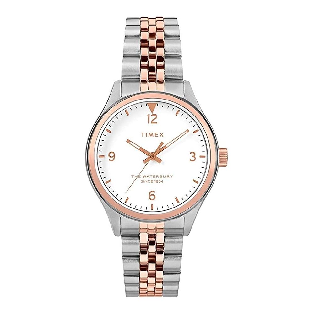 Timex Women's Waterbury 34mm Quartz Watch TW2T49200VQ