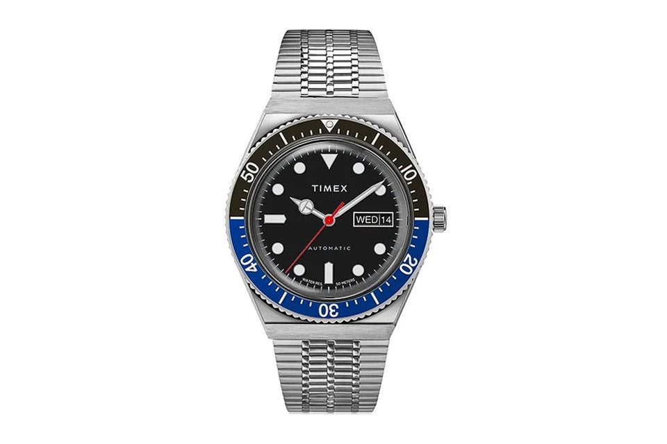 Timex Men's M79 40mm Automatic Watch TW2U29500