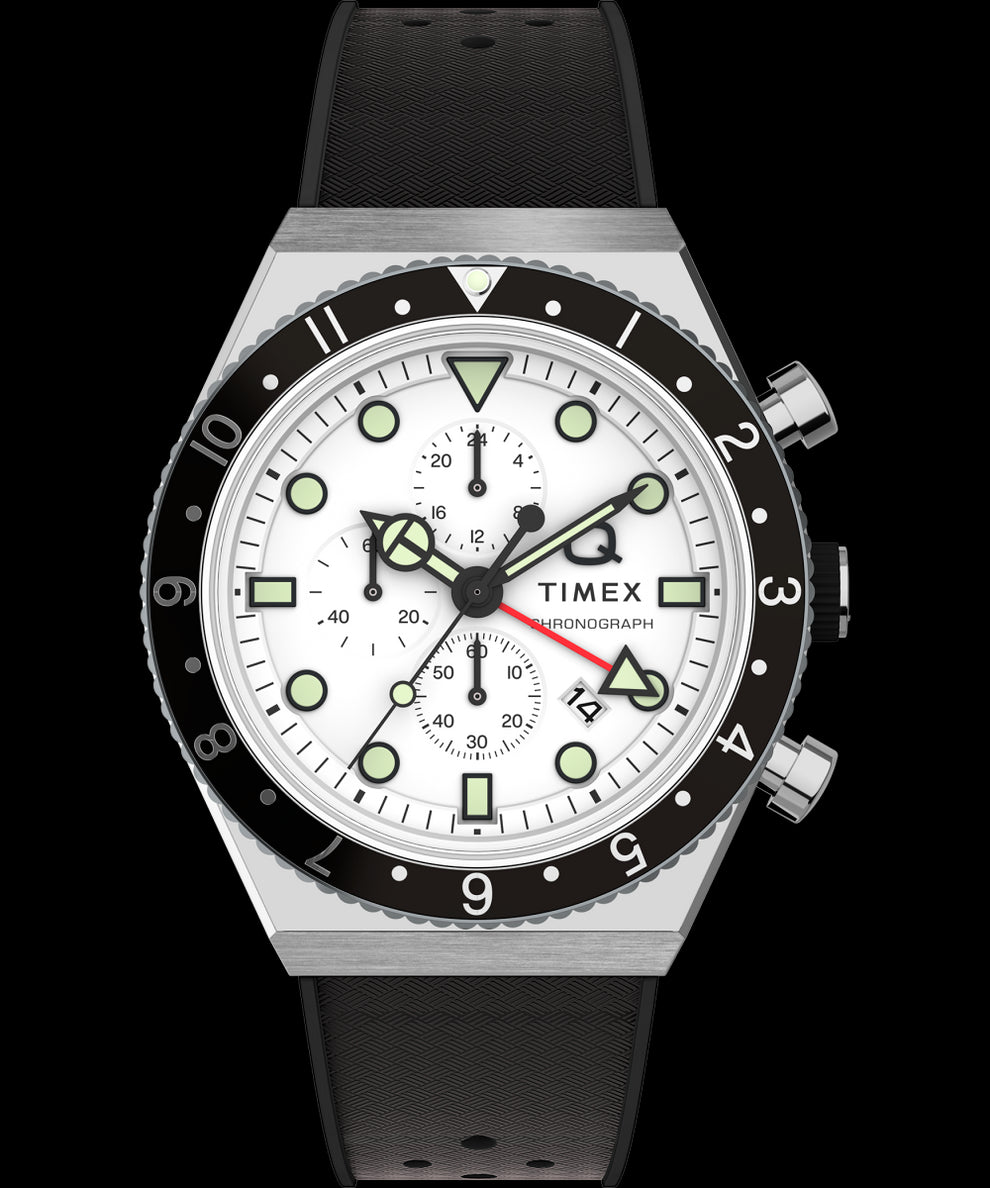 Timex Men's Q Timex 40mm Quartz Watch TW2V70100VQ