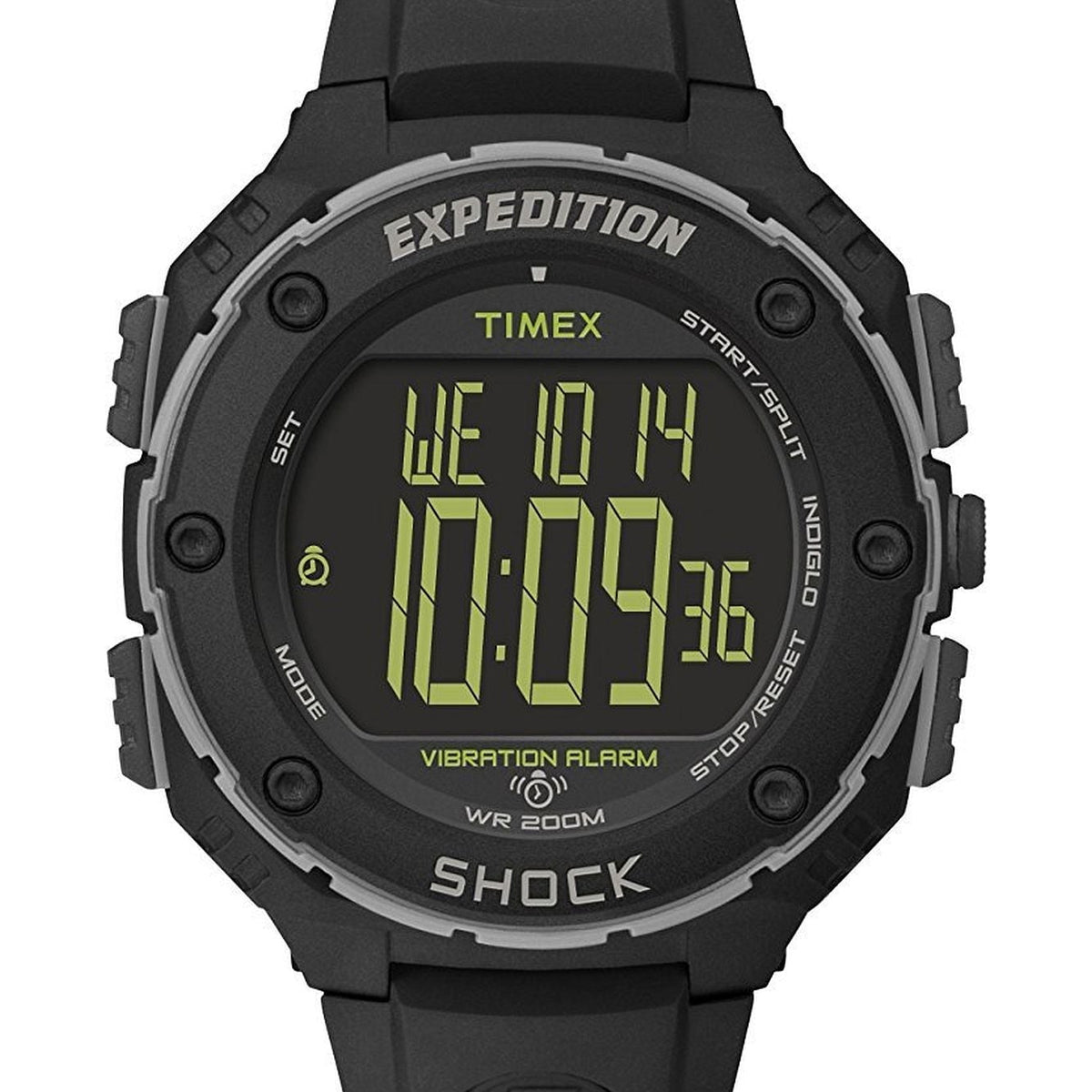 Timex Men's UFC Strength 50mm Quartz Watch TW4B27200JR