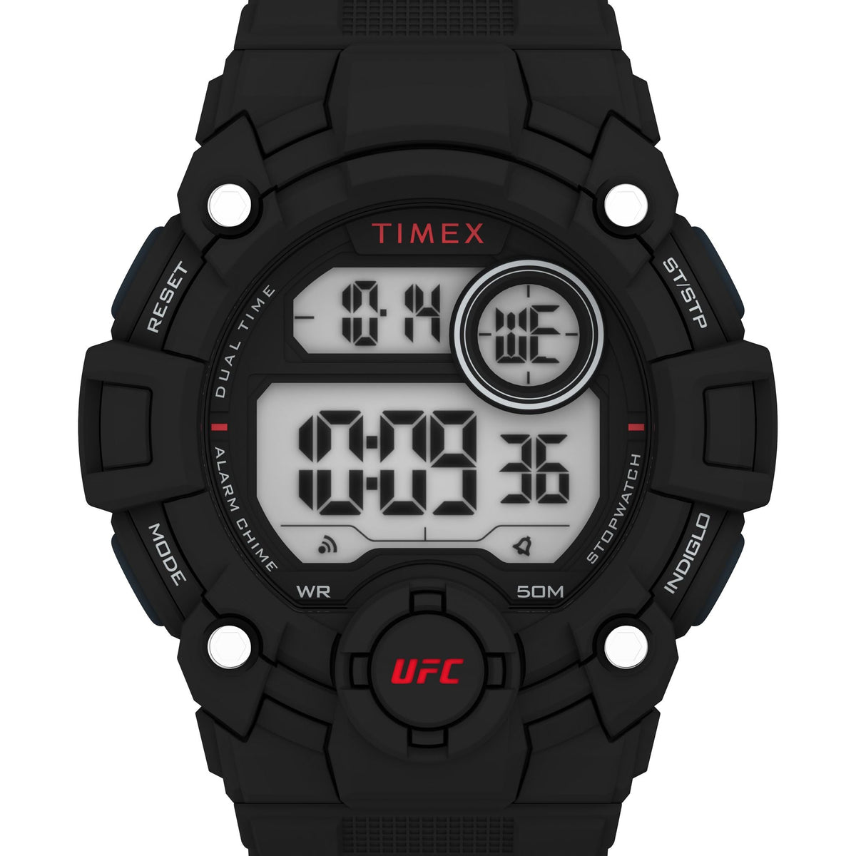Timex Men's UFC Strength 50mm Watch TW5M53100GP