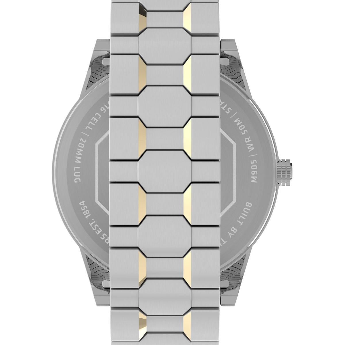 Timex Men's UFC Street 42mm Quartz Watch TW2V56500