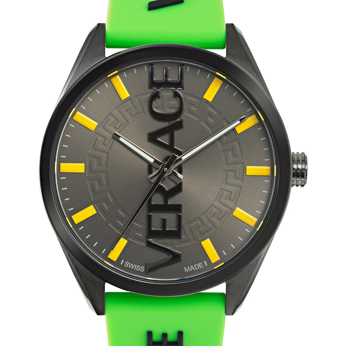 Versace Men's V-Vertical 42mm Quartz Watch VE3H00923