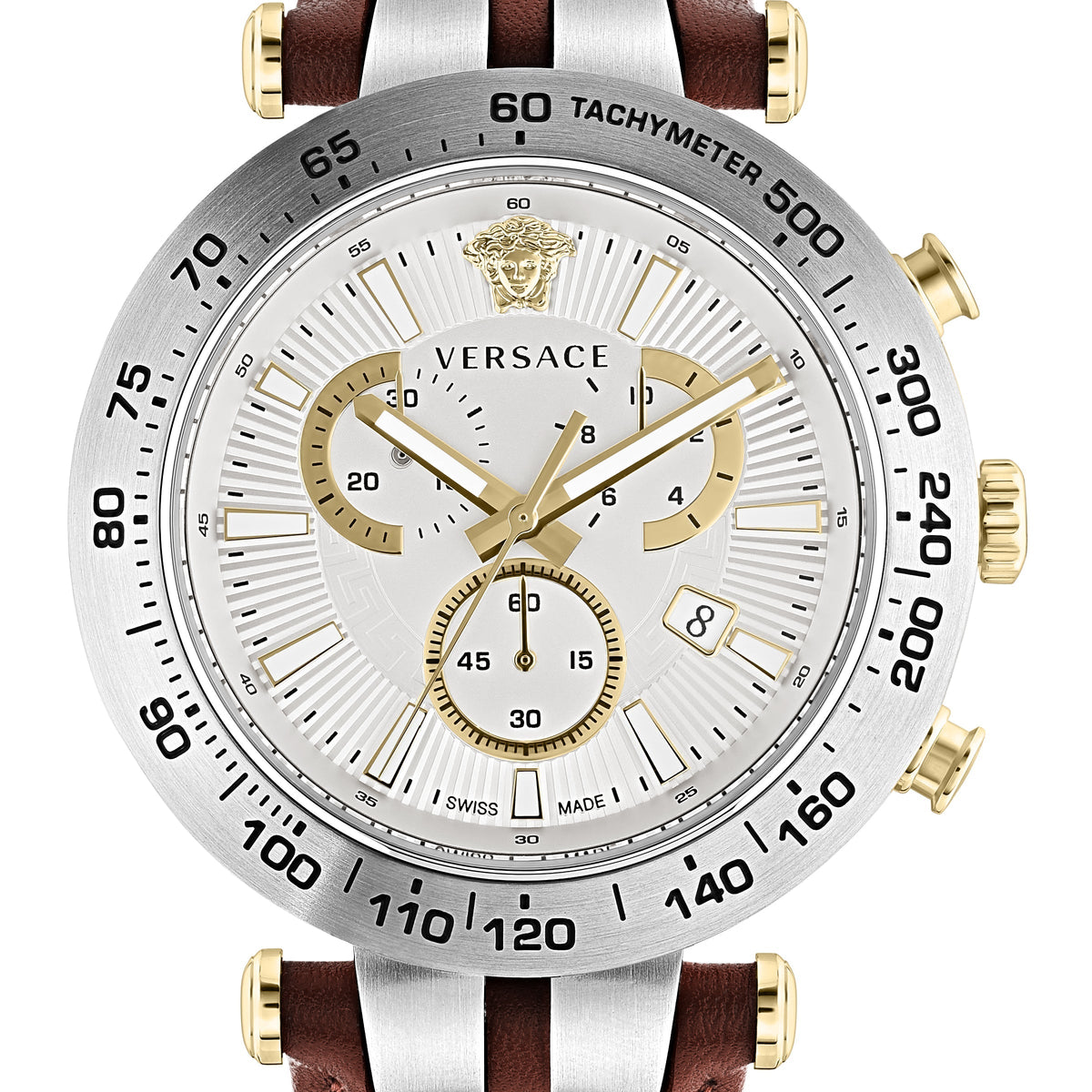 Versace Men's Bold Chrono 46mm Quartz Watch VEJB00122