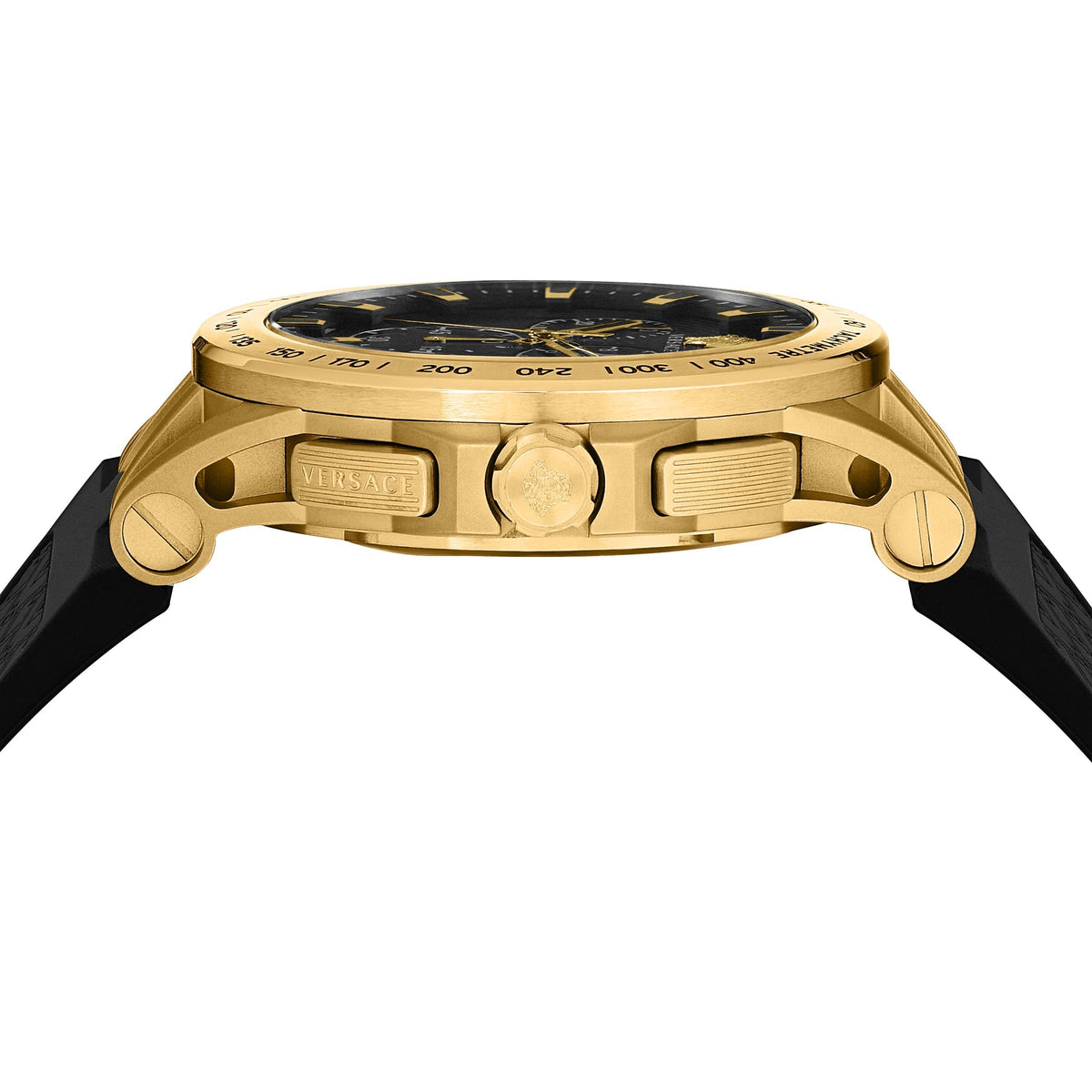 Versace Men's Sport Tech 45mm Quartz Watch VE3E00321