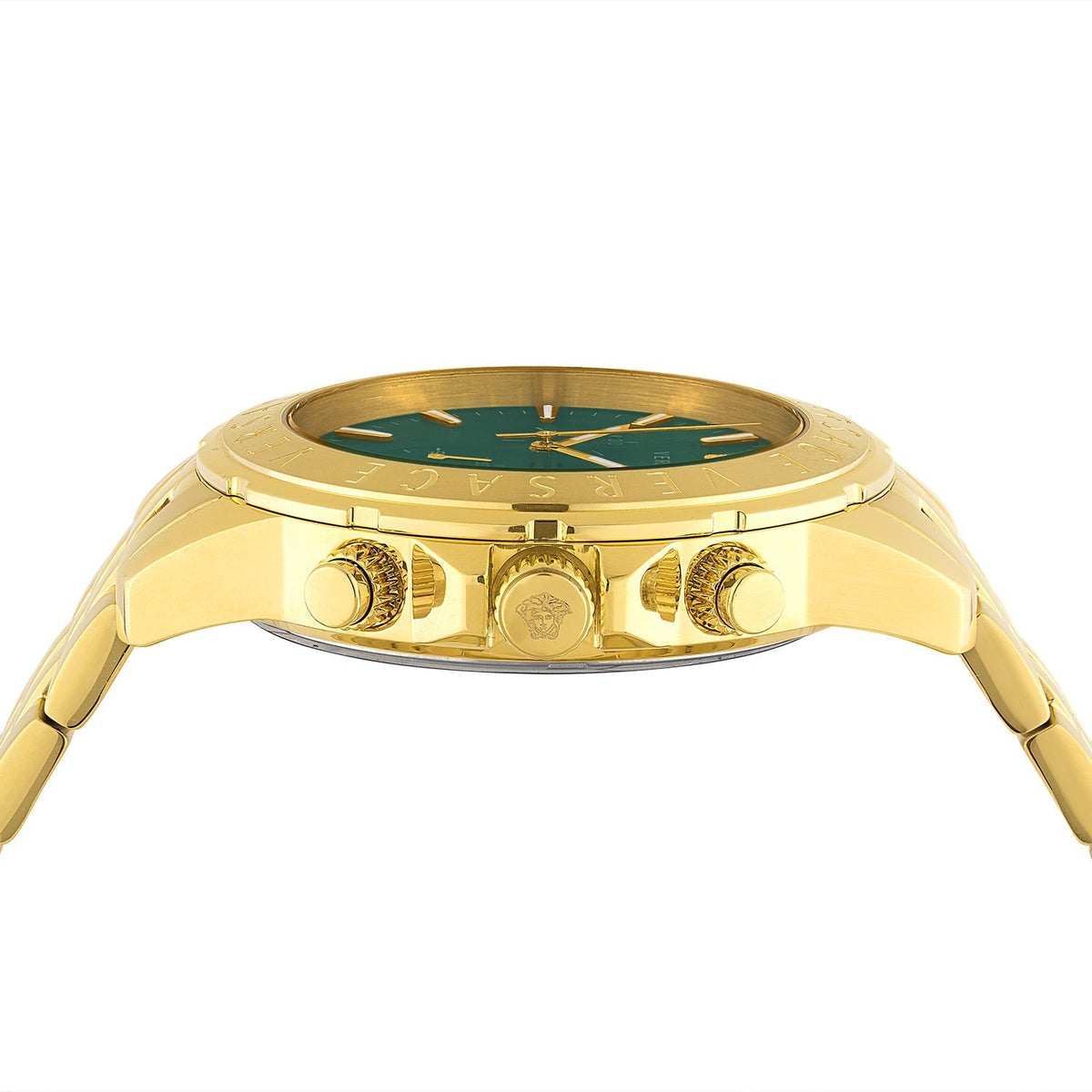 Versace Men's Chrono Signature 44mm Quartz Watch VEV600619