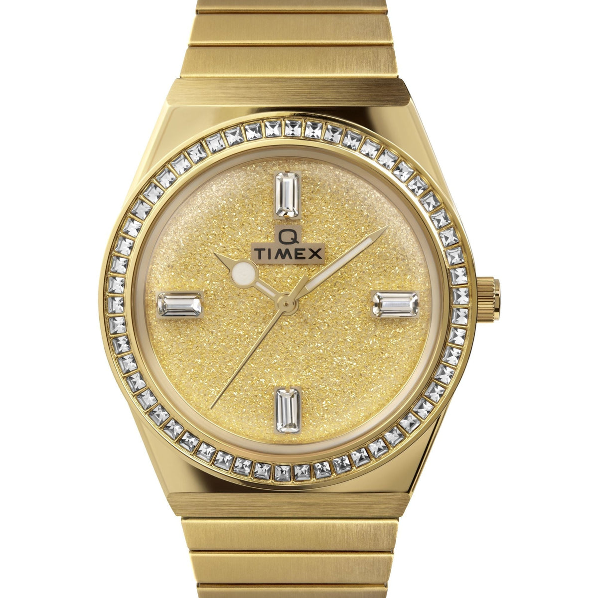 Timex Women's Q Timex 36mm Quartz Watch TW2W10500VQ