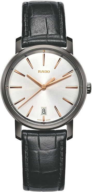 Rado Women's DiaMaster Titanium and Ceramic 33mm Quartz Watch