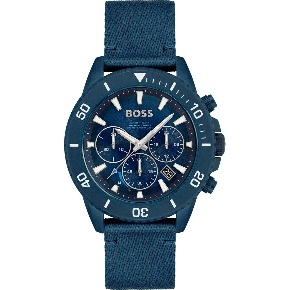 Hugo Boss Men's Admiral 45mm Chronograph Quartz Watch 1513919