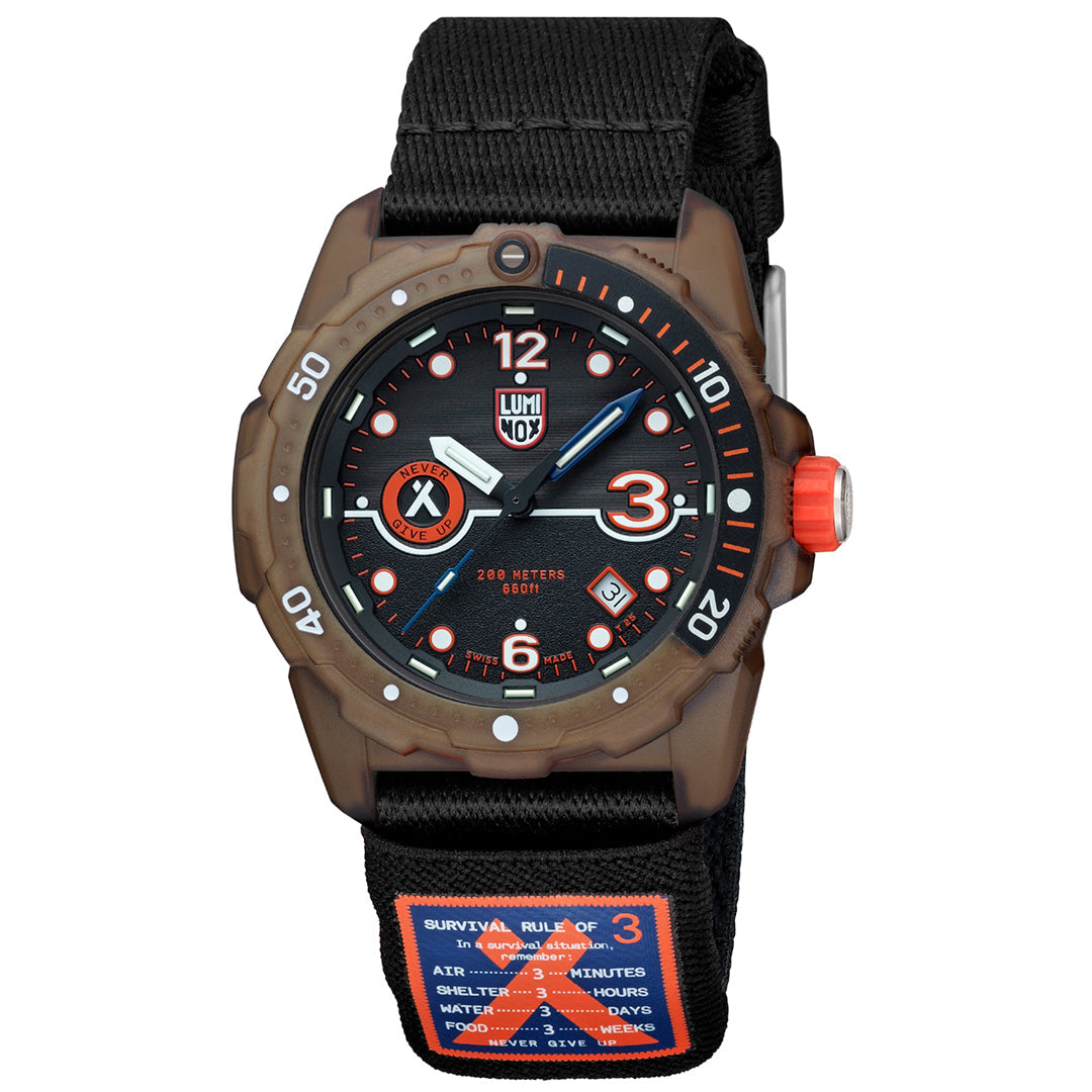 Luminox Men's XB.3721.ECO Bear Grylls ECO Tide 42mm Quartz Watch