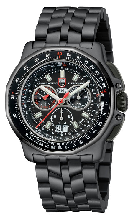 Luminox Men's XA.9272 F-22 Raptor 44mm Quartz Watch