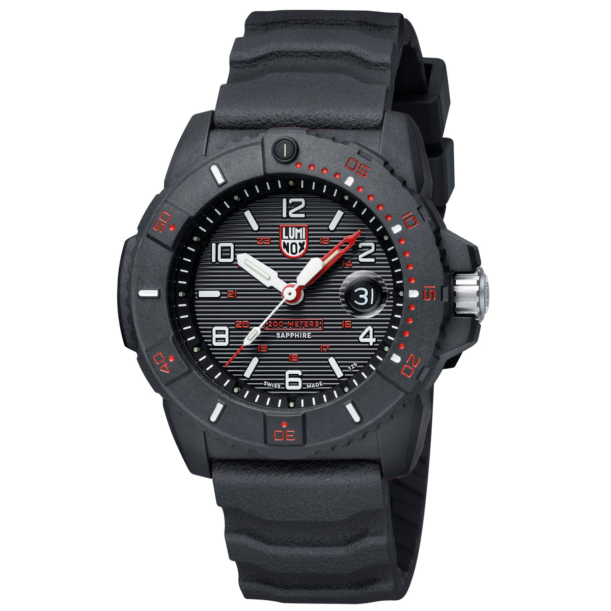 Luminox Men's XS.3615 Navy Seal 45mm Quartz Watch