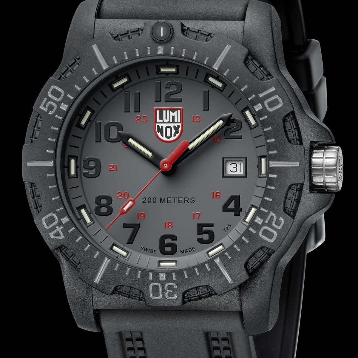 Luminox Men's XL.8882.F Black OPS 45mm Quartz Watch