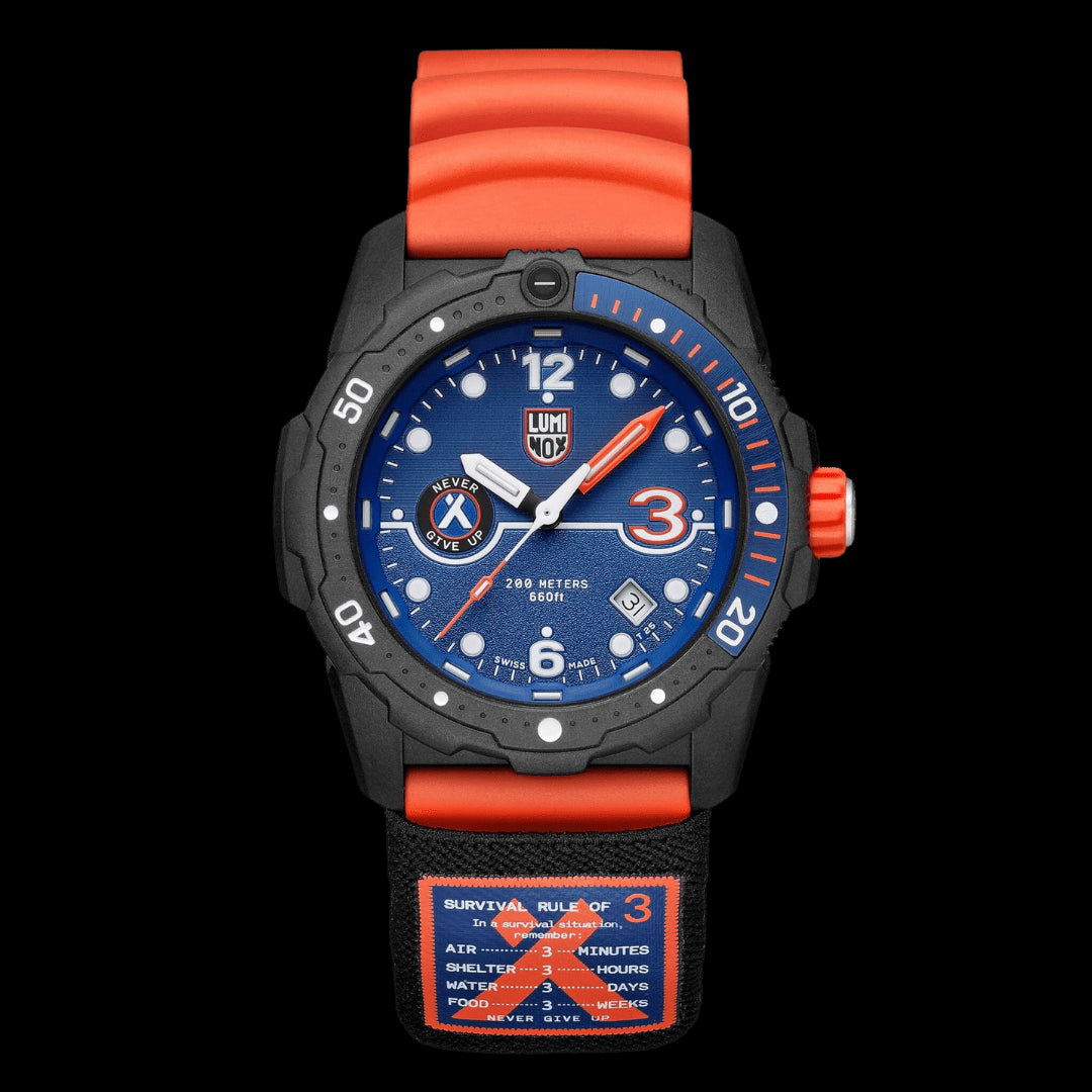Luminox Men's XB.3723.R3.1 Bear Grylls 42mm Quartz Watch