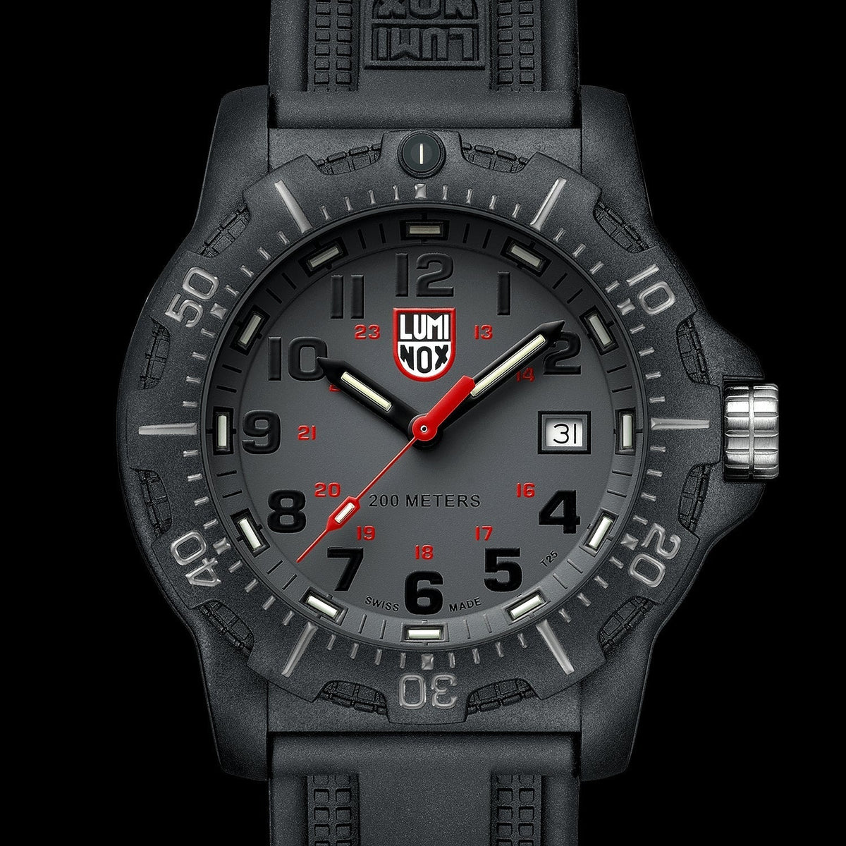 Luminox Men's XL.8882.F Black OPS 45mm Quartz Watch