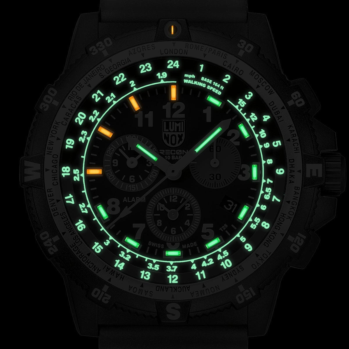 Luminox Men's XL.8842.MI Recon Team Leader 48mm Quartz Watch