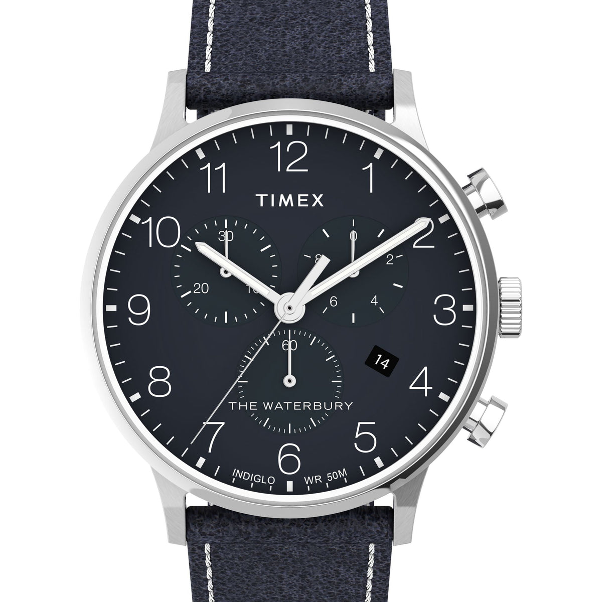 Timex Men's Waterbury 40mm Quartz Watch TW2T71300VQ