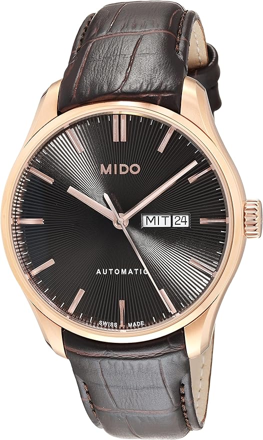 Mido Men's Belluna II 42.5mm Automatic Watch M0246303606100