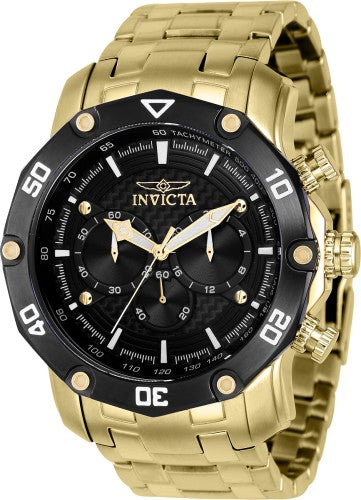 Invicta Men's Pro Diver 50mm Quartz Chronograph Watch IN-37725