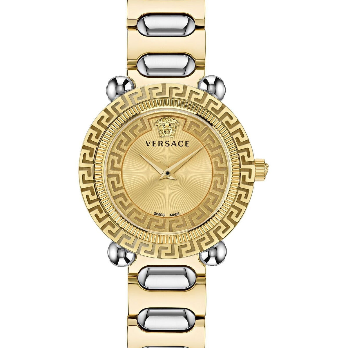 Versace Women's Versace Greca Twist 25mm Quartz Watch VE6I00423