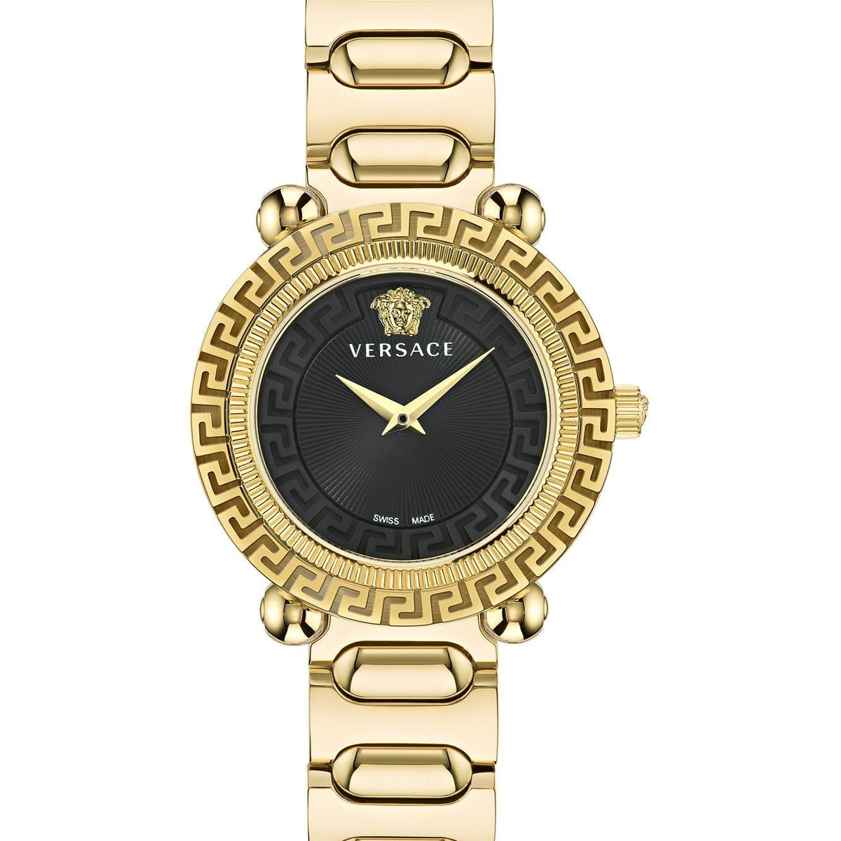 Versace Women's Versace Greca Twist 25mm Quartz Watch VE6I00523