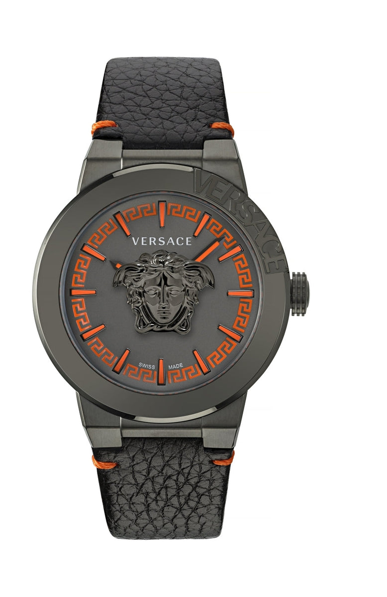 Versace Men's Versace Medusa Infinite 43mm Quartz Watch VE7E00323