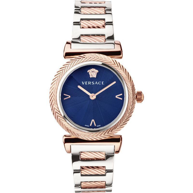 Versace Women's Versace V-Motif 35mm Quartz Watch VERE02020