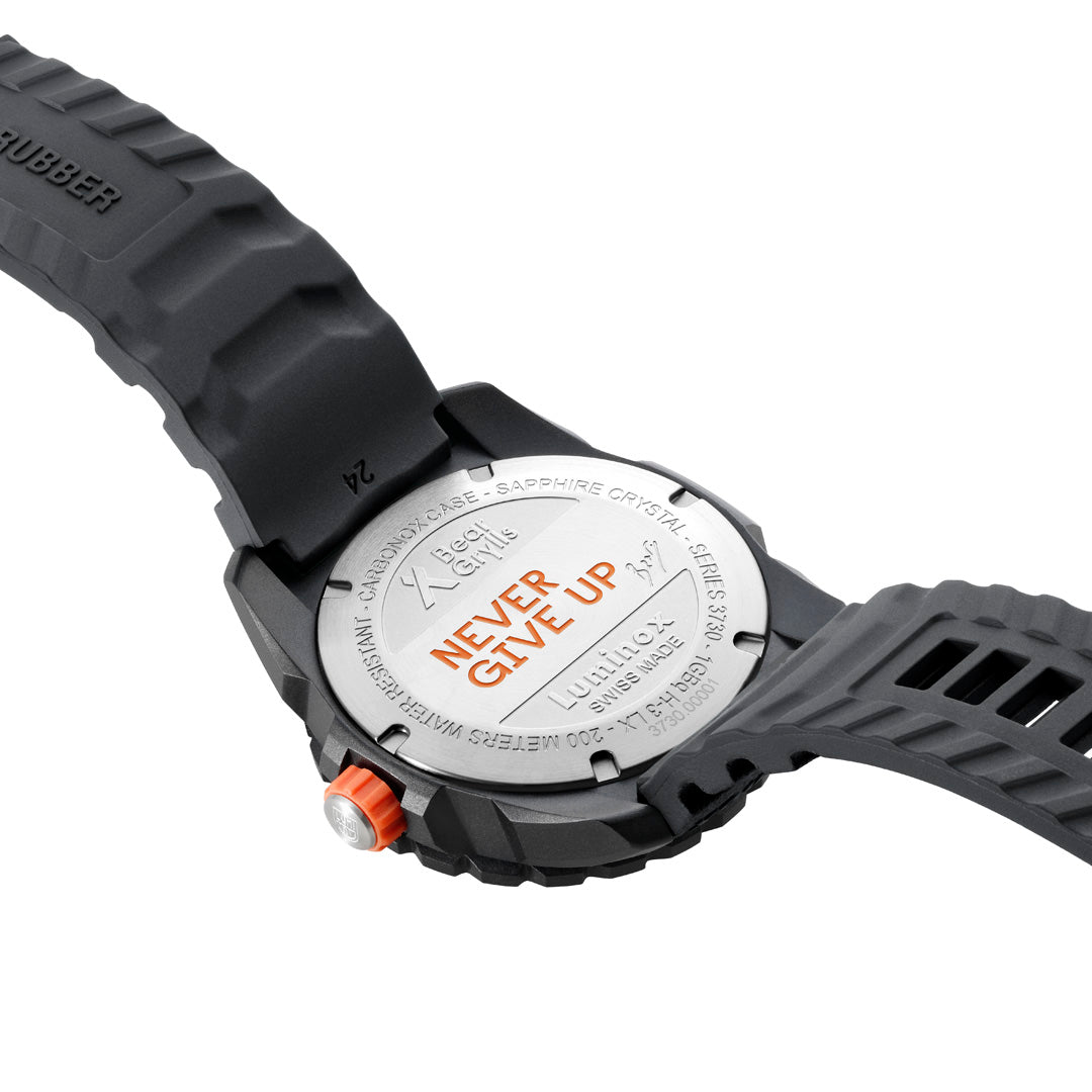 Luminox Men's Bear Gyrlls Mountain 43mm Quartz Watch XB.3739