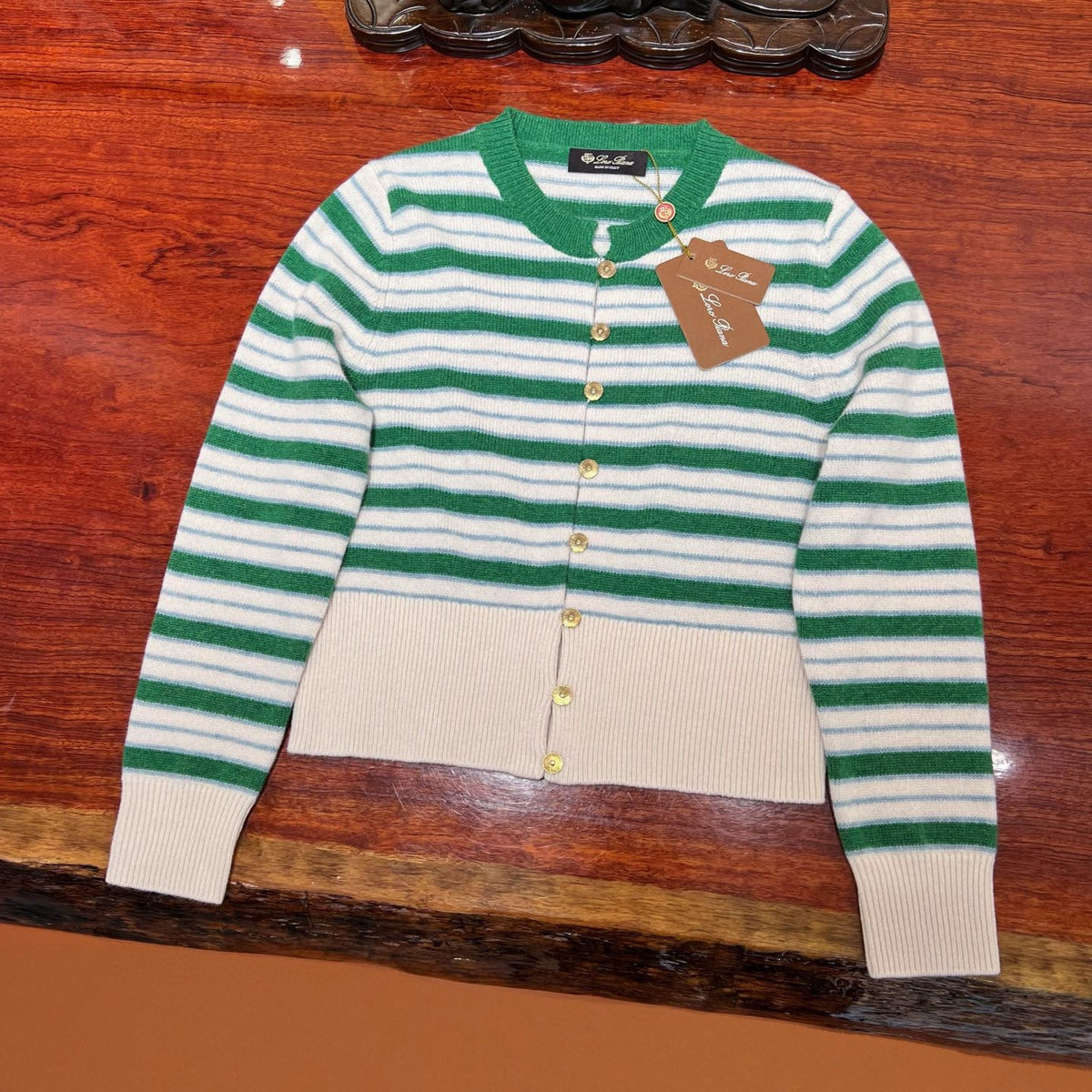 LORO P CARDIGAN